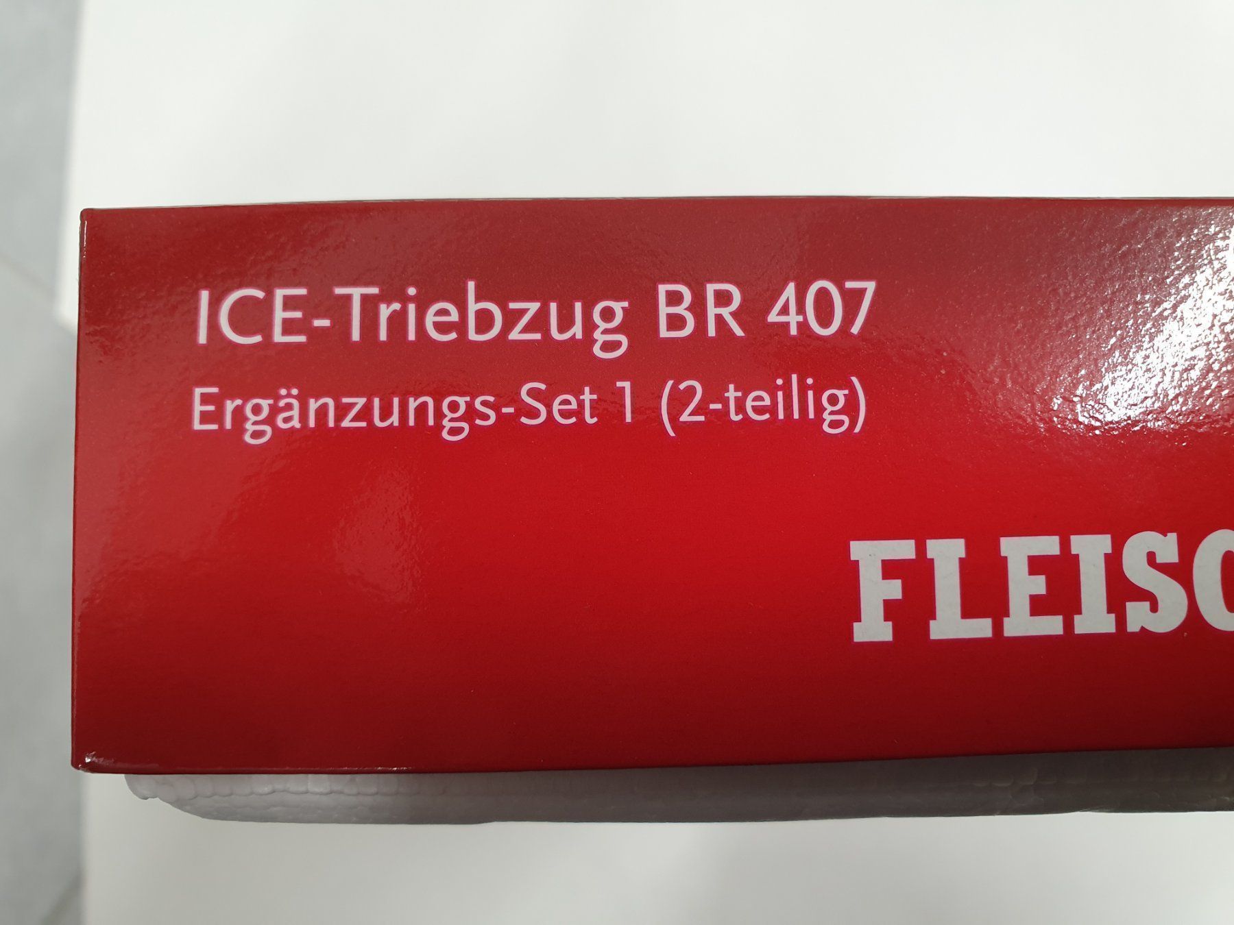 Fleischmann Modellini di ferrovie: Fleischmann 448071 DB BR407 Triebzug kpl – Nuovo e nell'imballaggio originale da Würenlos venduto da juruth 4