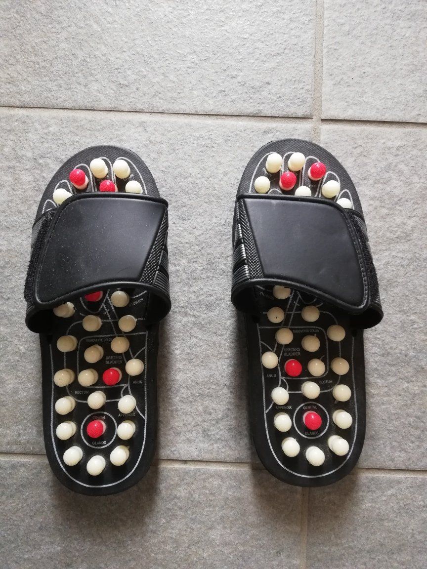 Scarpe da uomo: Massage Adilette – Nuovo (secondo la descrizione) da Kandersteg venduto da erh_5q7k