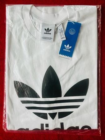 T-Shirt Adidas weiss Grösse L neu