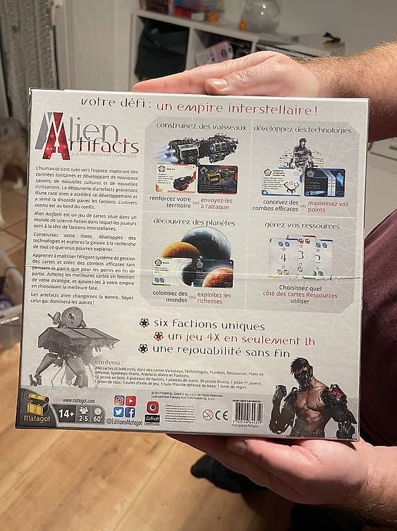 Giochi: Alien Artefacts – Usato da Oberschrot venduto da Alexia130 1