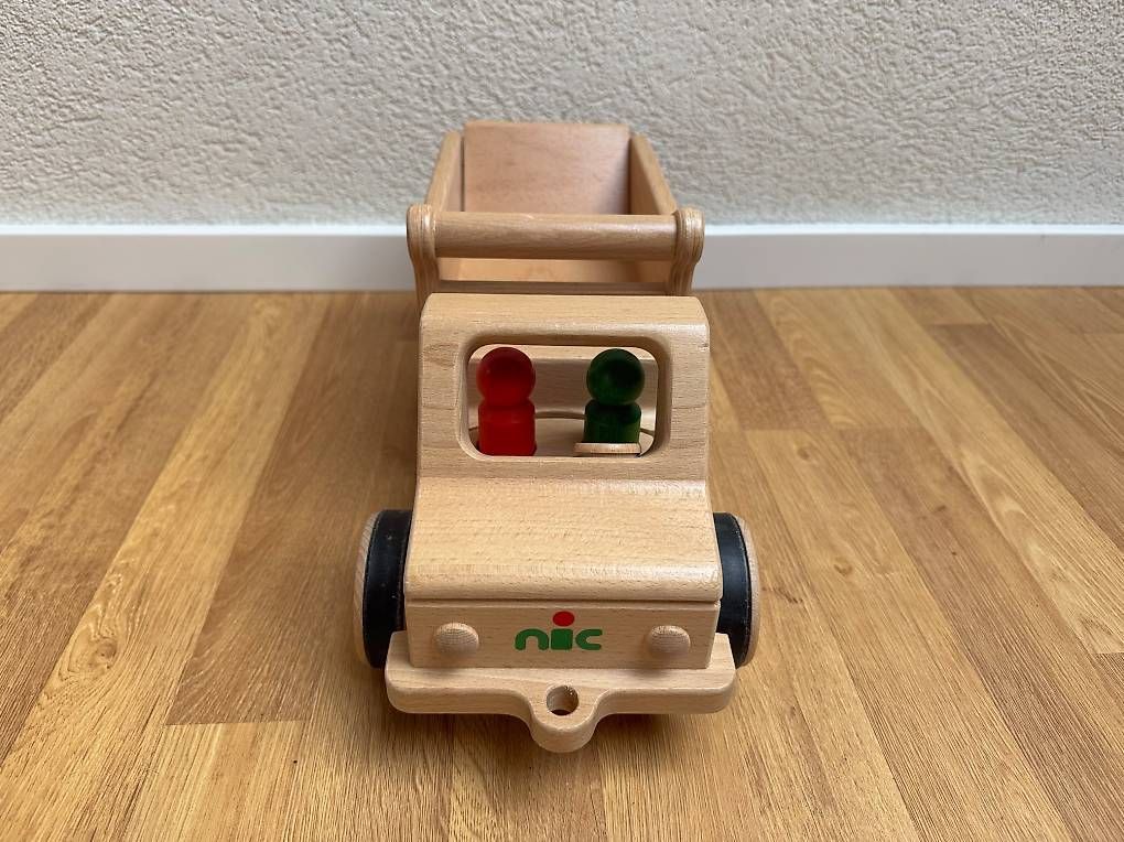 Giocattoli: Holz Lastwagen + Figuren – Nuovo e nell'imballaggio originale da Rombach venduto da mares484 2
