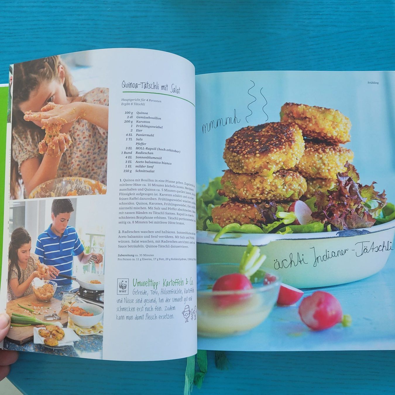 Bücher: Green Gourmet - Migros Kochbuch – Gebraucht aus SCHÜBELBACH von CoKaHa 2