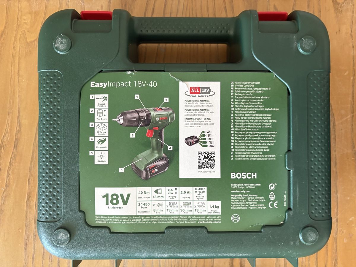 Bosch Bohrmaschinen: Bosch Bohrer Set – Gebraucht aus Spiegel b. Bern von Klc123 5