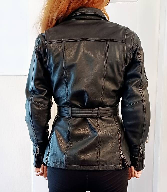 Giacche: Harley Davidson HD Damen Lederjacke Grösse S – Usato da Unterentfelden venduto da aprilinparis 1