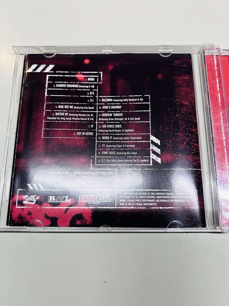 CDs: Da Derrty Versions: The Reinvention" - Nelly. – Gebraucht aus Giubiasco von LorisVale 2