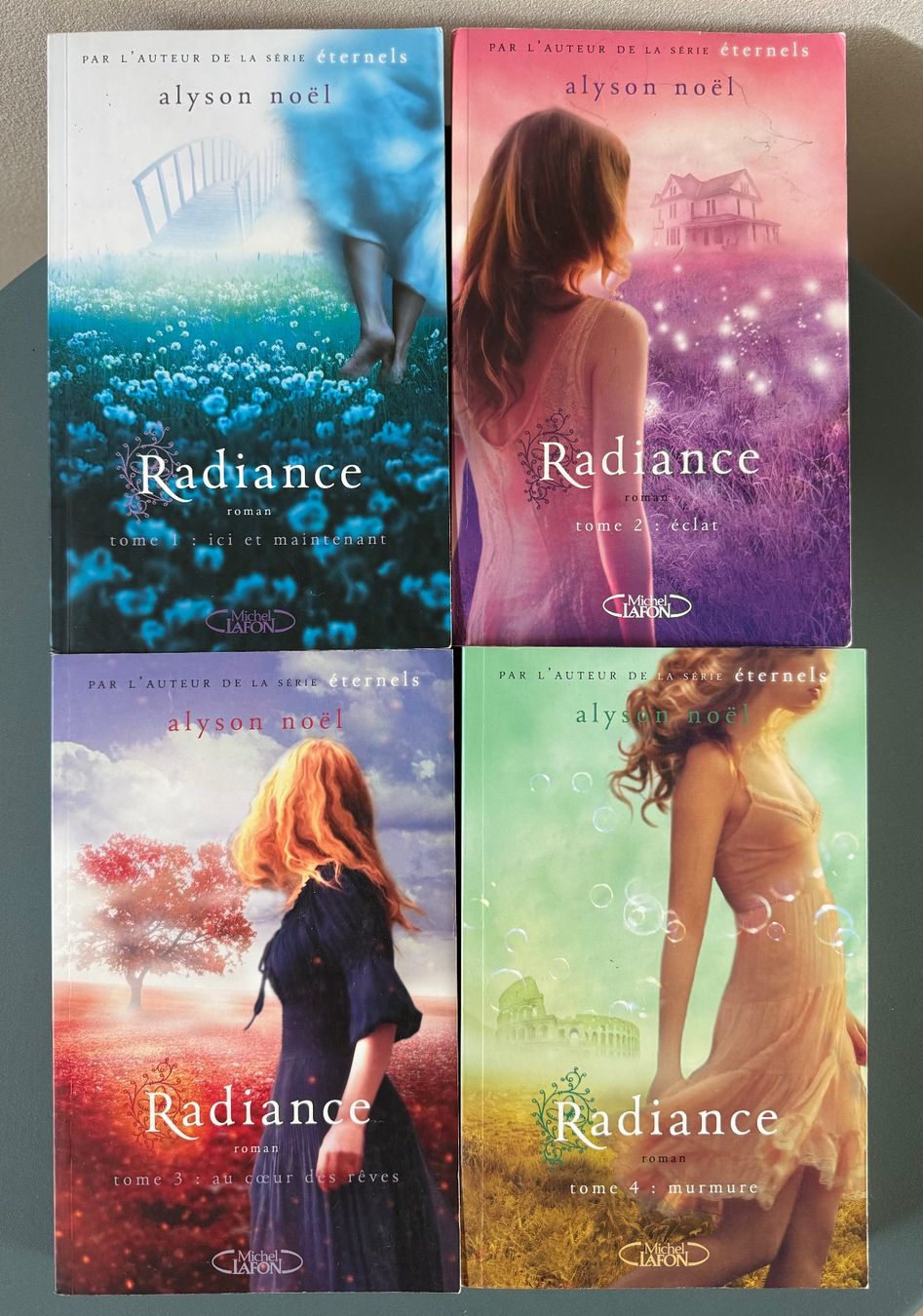 Libri: RADIANCE - Alyson Noël – Usato da Meyriez venduto da pauder07
