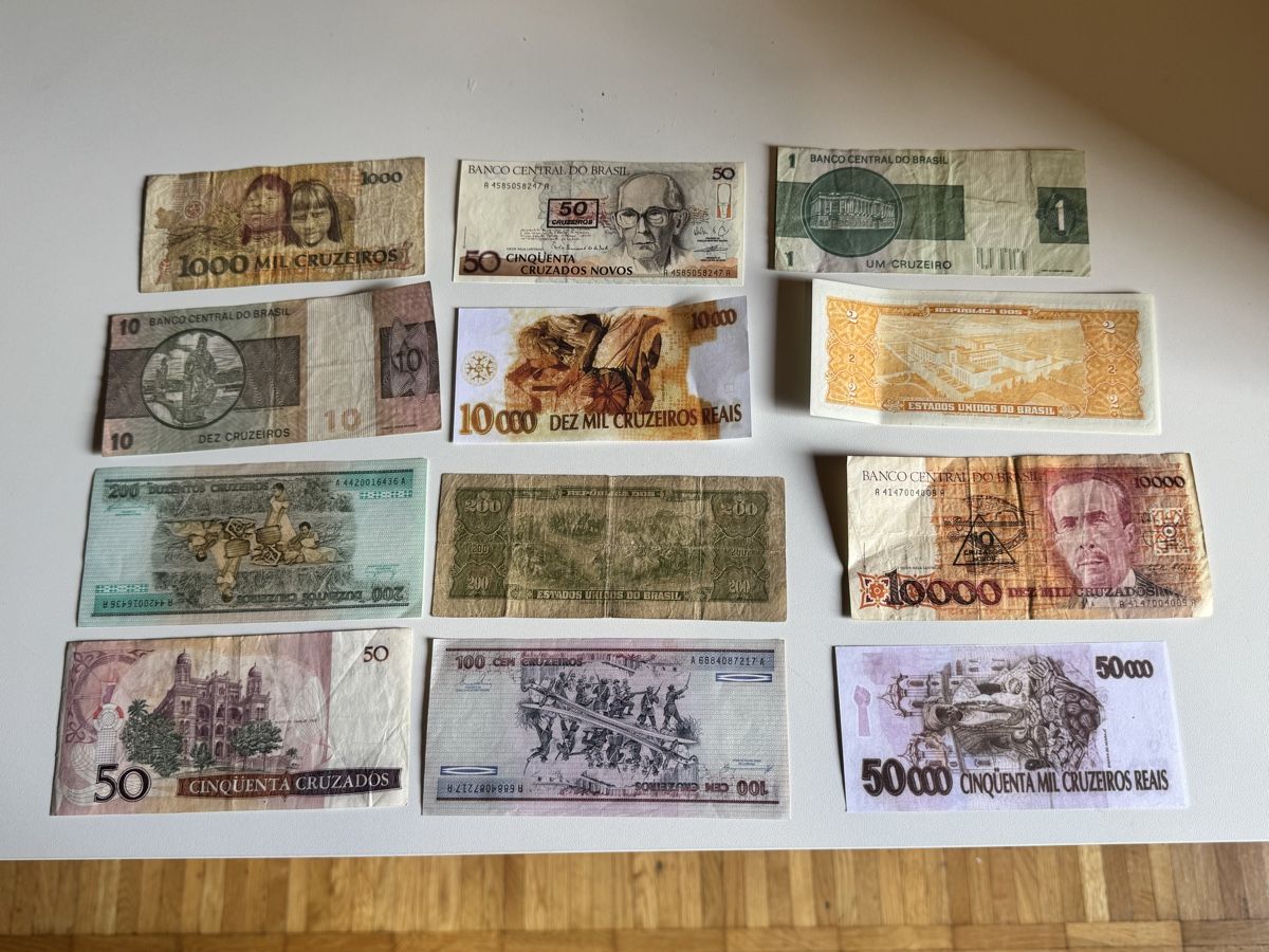 Banknoten: Brasil noten  – Gebraucht aus Ilanz von tai_q2yd 1