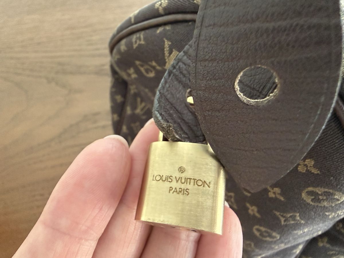 Louis Vuitton Sacs femmes: Louis Vuitton Mini Lin Speedy 30 – Neuf (Voir description) à Davesco-Soragno par tin_6xjv 6