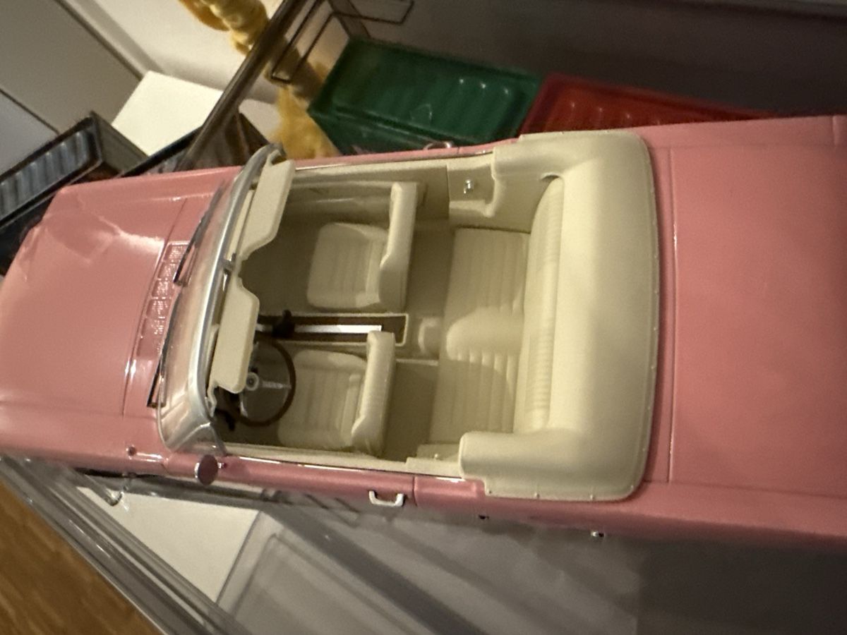 Ford Modellini d'auto: Ford Mustang Cabrio Pink – Nuovo (secondo la descrizione) da Basel venduto da Zomeg 3