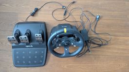 Logitech G920 Lenkrad mit Pedalset