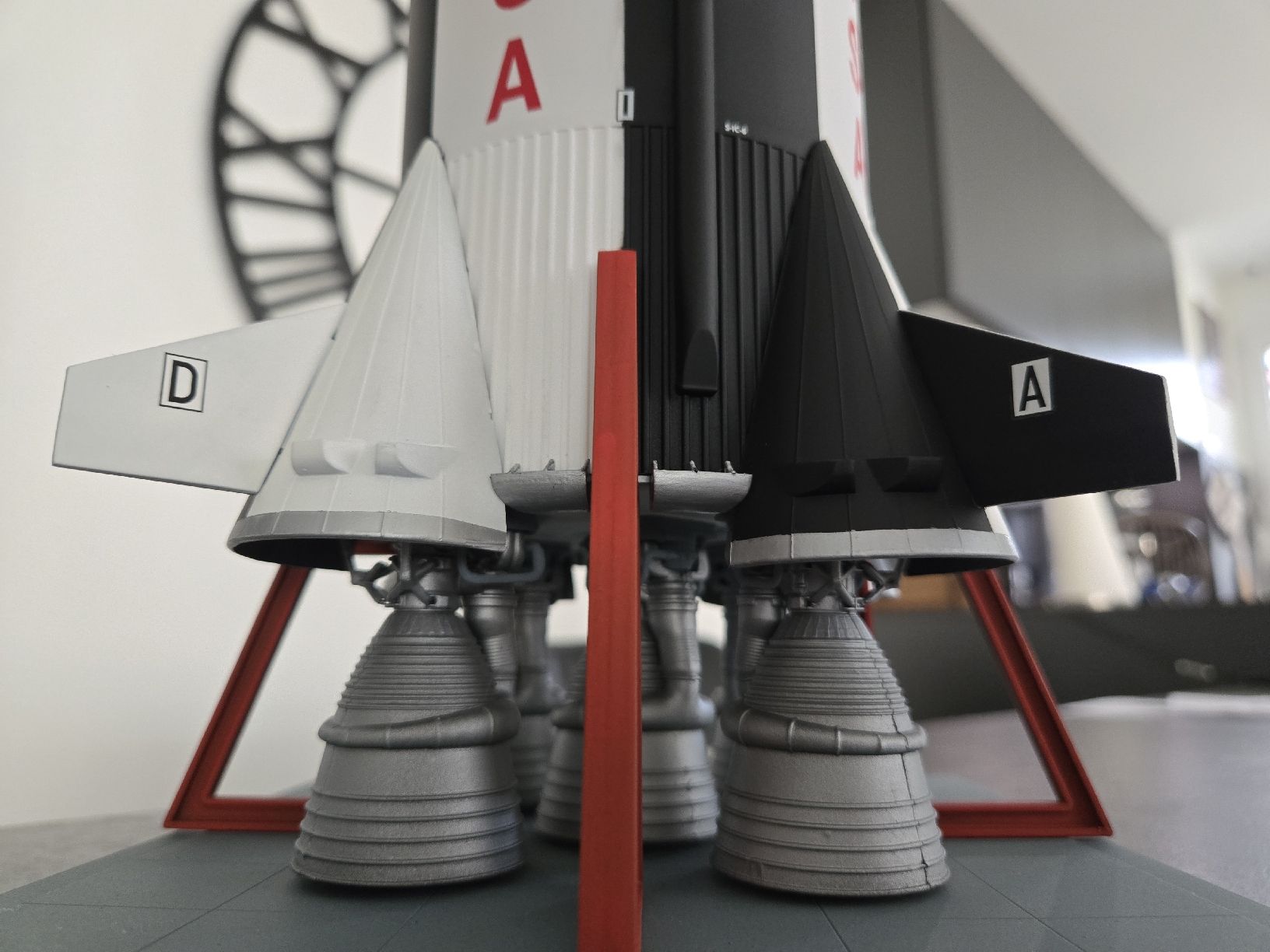 Kit di modellismo & Modellini statici: 1/96 Saturn V rocket, Apollo 11 – Nuovo (secondo la descrizione) da Lyss venduto da nesholo1986 1