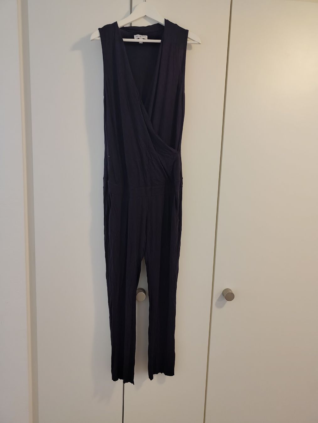 Tute: Schwangerschaftsjumpsuit, dunkelblau Stillfunktion – Usato da Zürich venduto da s_a11