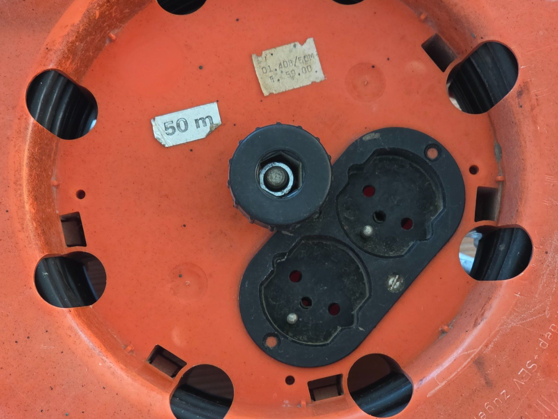 Kabel: Kabeltrommel / Kabelrolle 50 Meter – Gebraucht aus Feusisberg von ajjcrf44 4