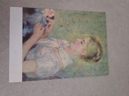 Carte postale Auguste Renoir La modiste occasion
