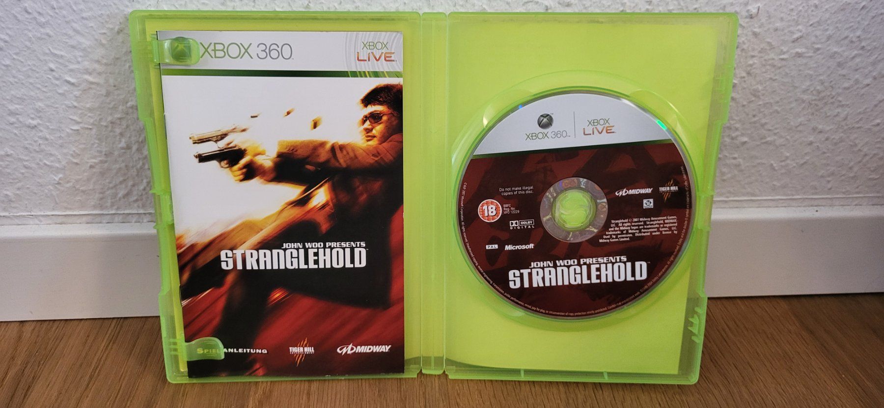 Microsoft Spiele: Xbox 360 - Stranglehold – Gebraucht aus Münsingen von DigitaleSpielecke 2