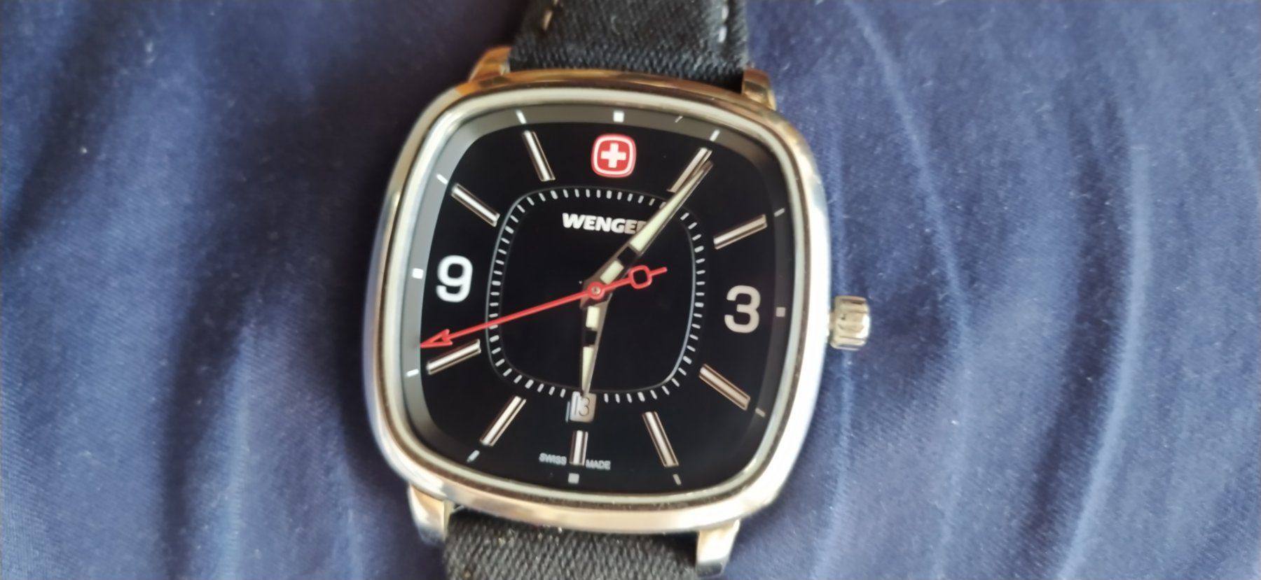 Wenger Uhren: Wenger Uhr – Neu (gemäss Beschreibung) aus Thun von Rado-17