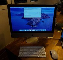 Apple iMac (2013) inkl.  Bluetooth Maus und Tastatur