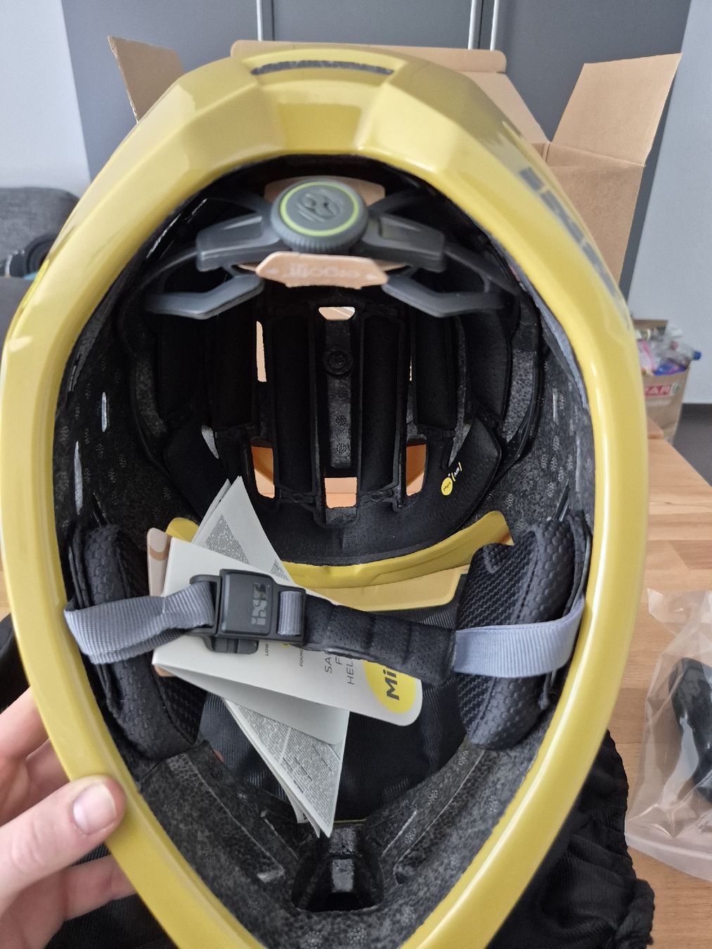 IXS Casques: IXS Trigger FF Mips – Neuf avec emballage d'origine à Buochs par Basilikum21 2