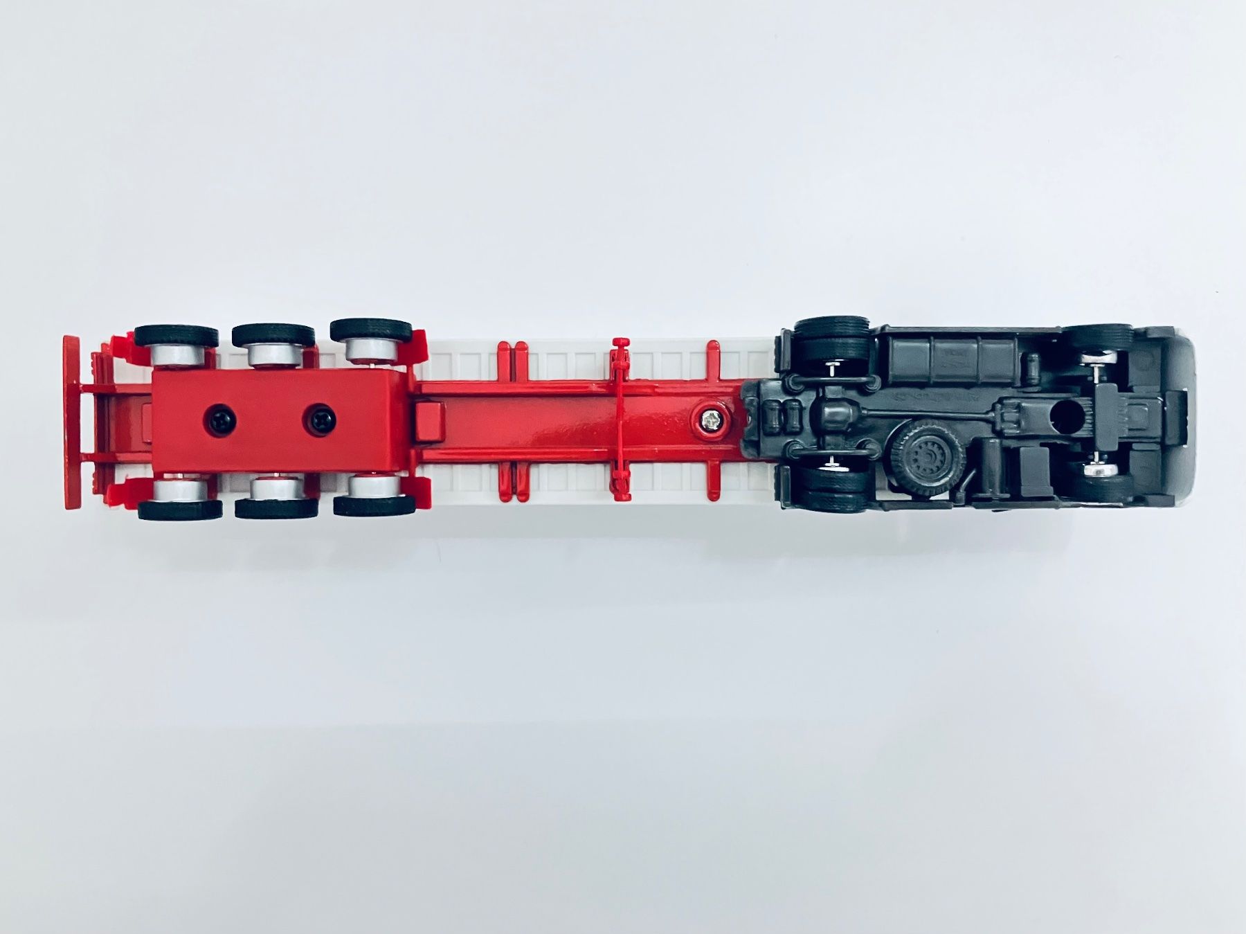 Schuco Trains électriques: KNIE LKW mit Anhänger NEU IVECO H0 #340 – Neuf (Voir description) à Oberbuchsiten par Orsetto24 6