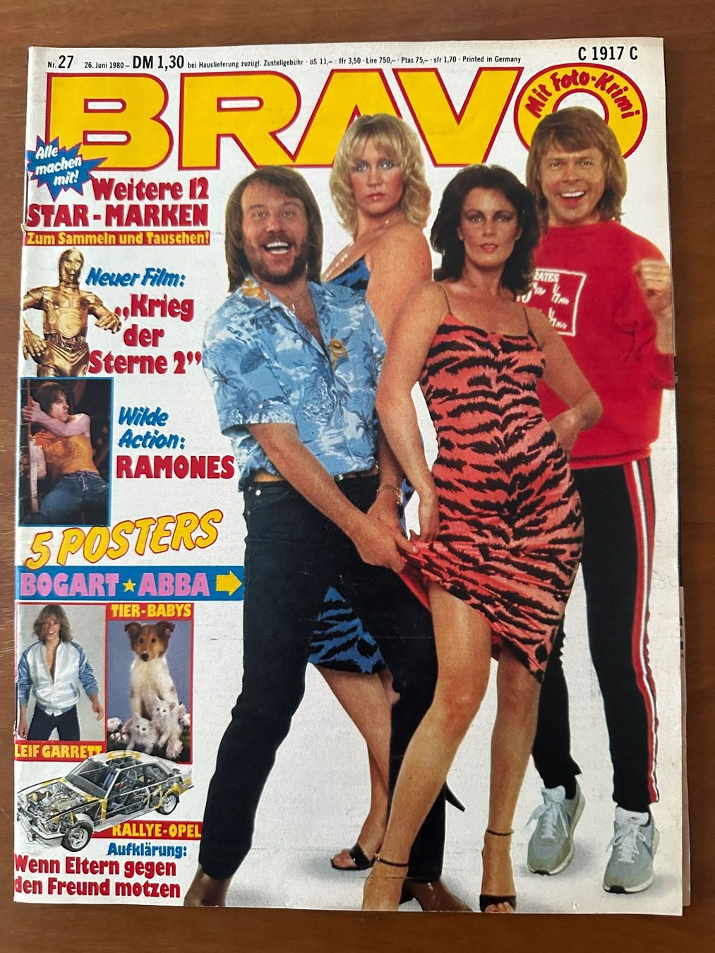 Riviste & Magazine: BRAVO 1980 Nrn. 26 / 27 / 28 – Usato da Zürich venduto da die_5djt 3