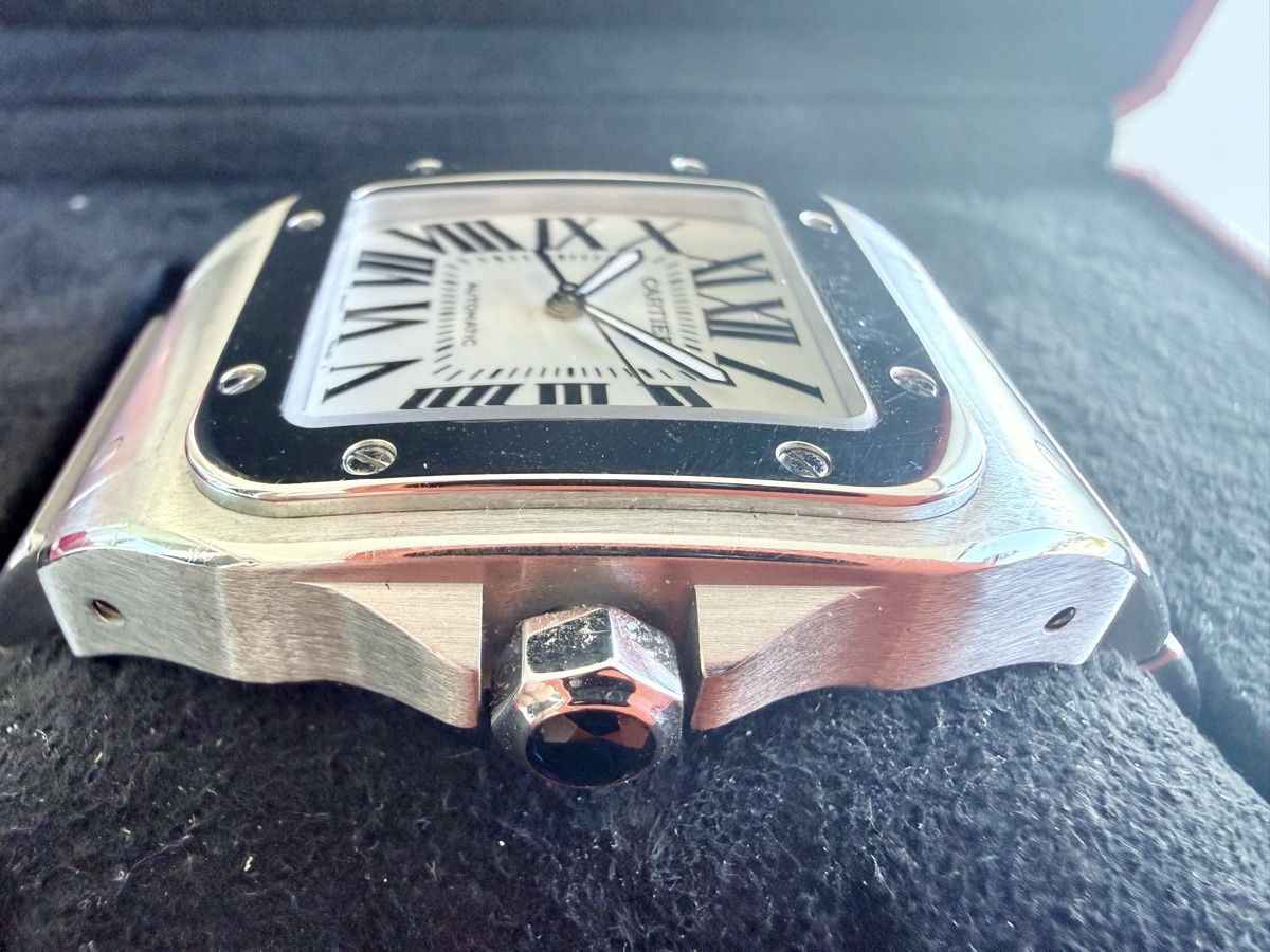 Cartier Uhren: CARTIER Santos 100 XL Automatic, FullSet 2016, Réf. W200737G – Gebraucht aus Le Mont-sur-Lausanne von LycaGallery 3