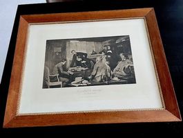 Heliografie von Albert Anker um 1900