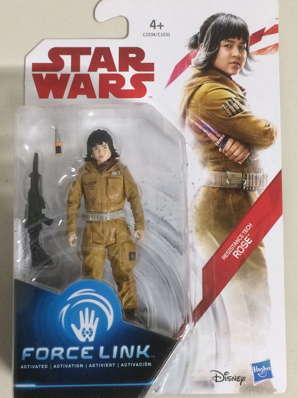 Star Wars Statuette: RESISTANCE TECH ROSE 9cm STAR WARS ACTION FIGURE Force Link – Nuovo e nell'imballaggio originale da Vezia venduto da Aquarius_Age
