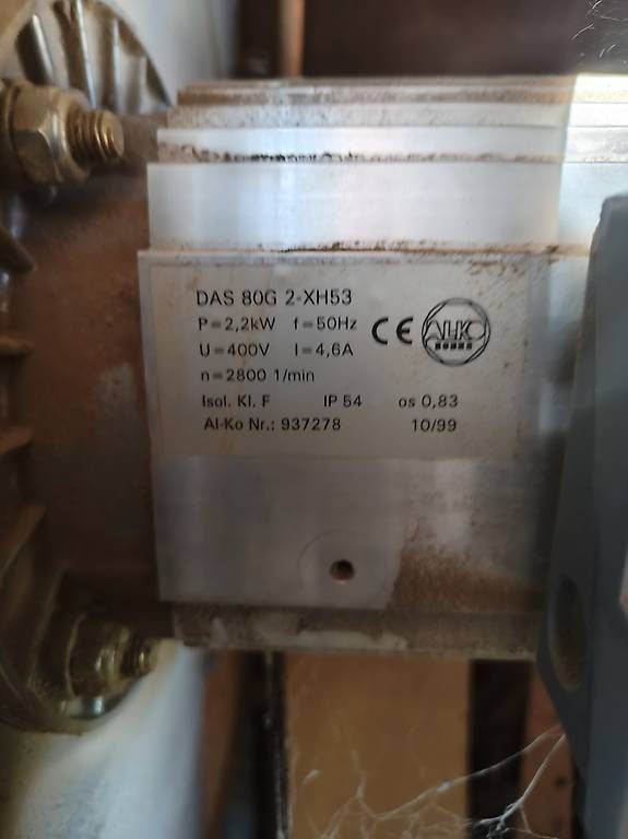 Alle Maschinen: Absauganlage Alko  – Gebraucht aus Beckenried von Brunni3 1