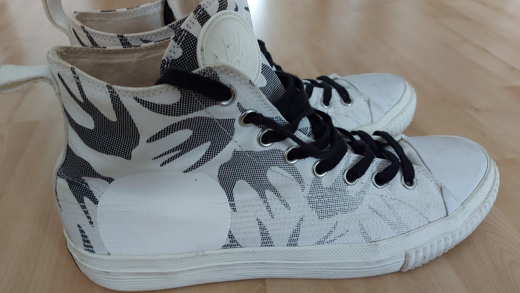 Scarpe da uomo: McQ Sneaker – Usato da Nebikon venduto da Draga25 2