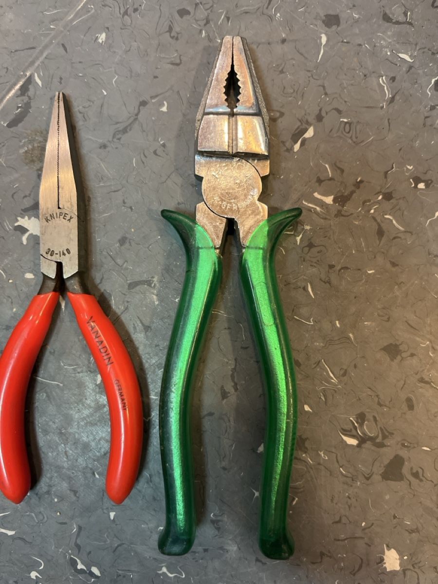 Knipex Alle Werkzeuge: Zangenset Knipex, Heyco, Garant – Gebraucht aus Münchenstein von robit01 4
