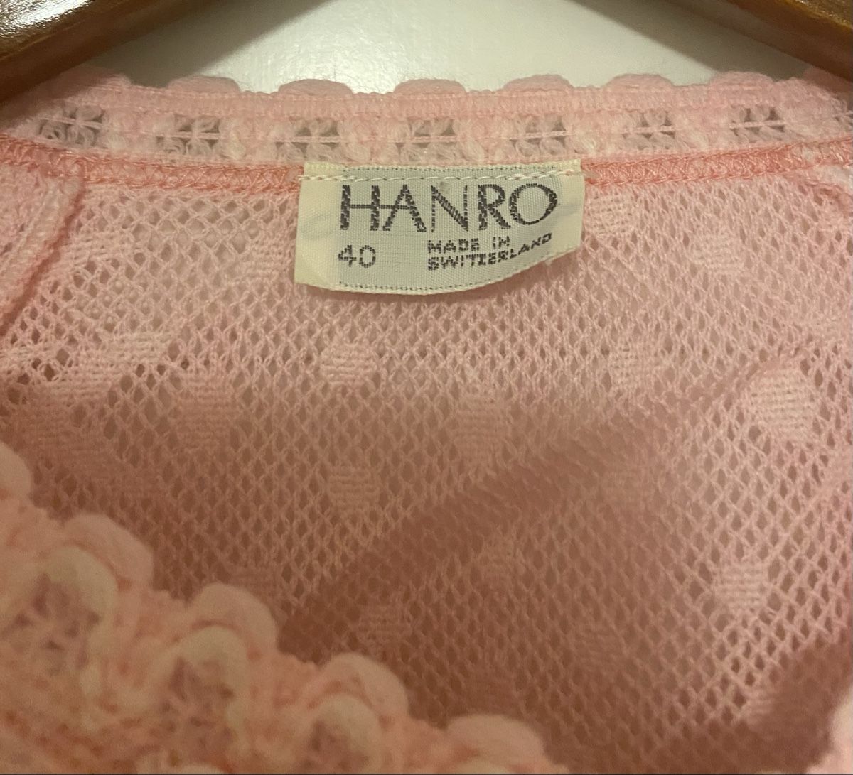 Hanro Vestes: Bolero Jacke von Hanro Gr M – Neuf (Voir description) à Matten b. Interl par Surprises 2
