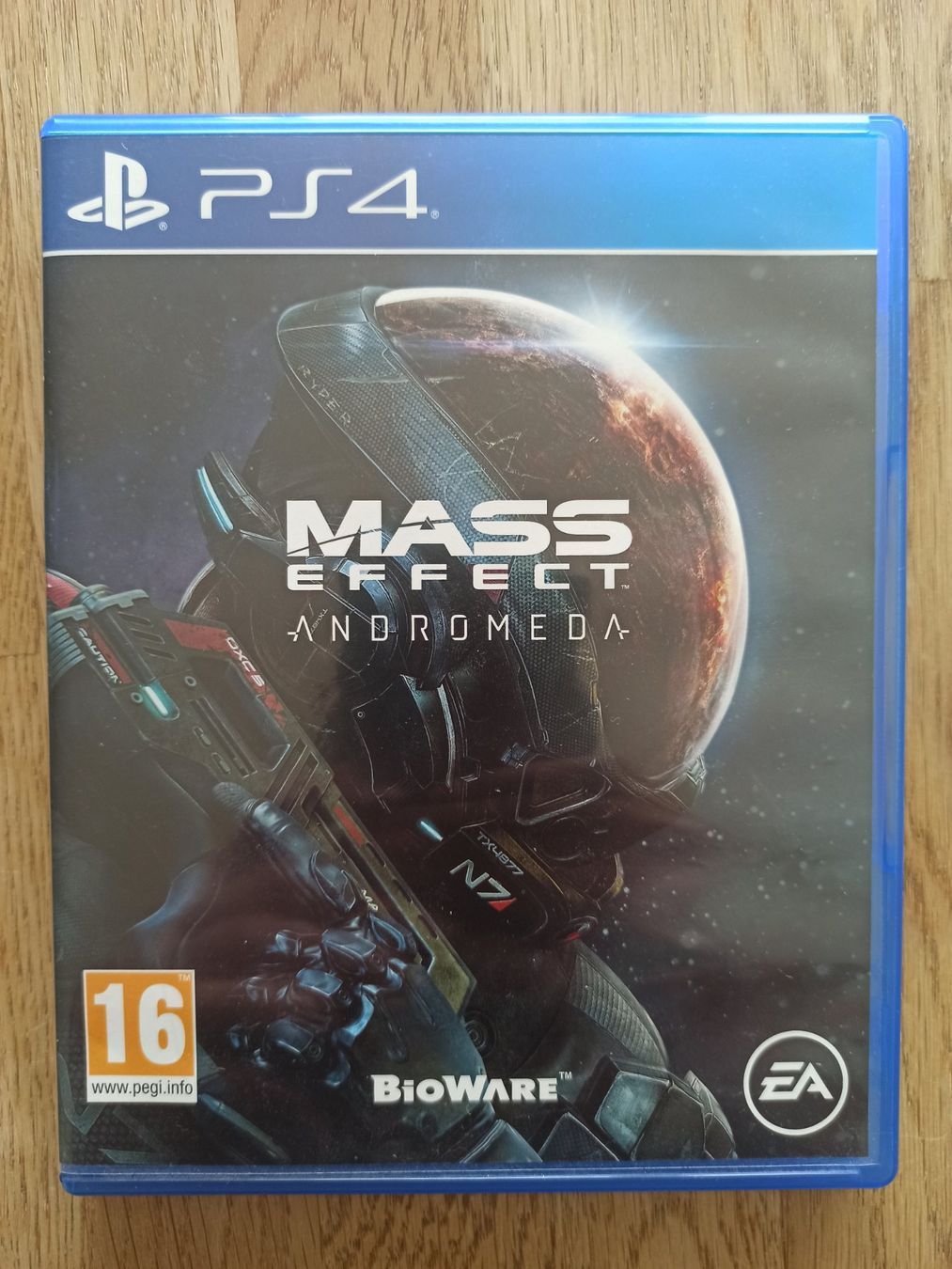 Giochi: Mass Effect Andromeda PS4 / PS5 – Usato da Oberweningen venduto da mar_87mx