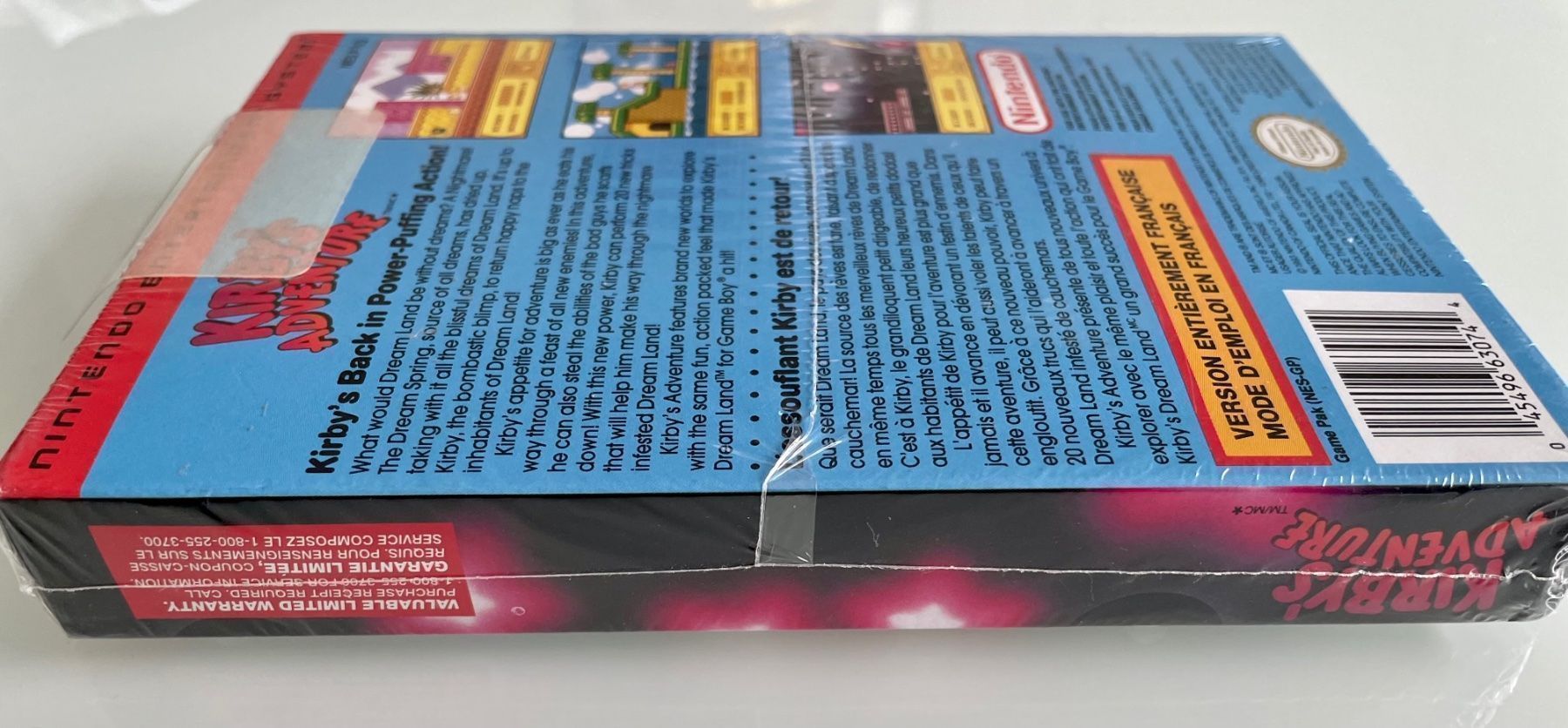 Nintendo Giochi: Original Nintendo NES Kirby Sealed NEU – Nuovo (secondo la descrizione) da Kehrsatz venduto da Sash17 6