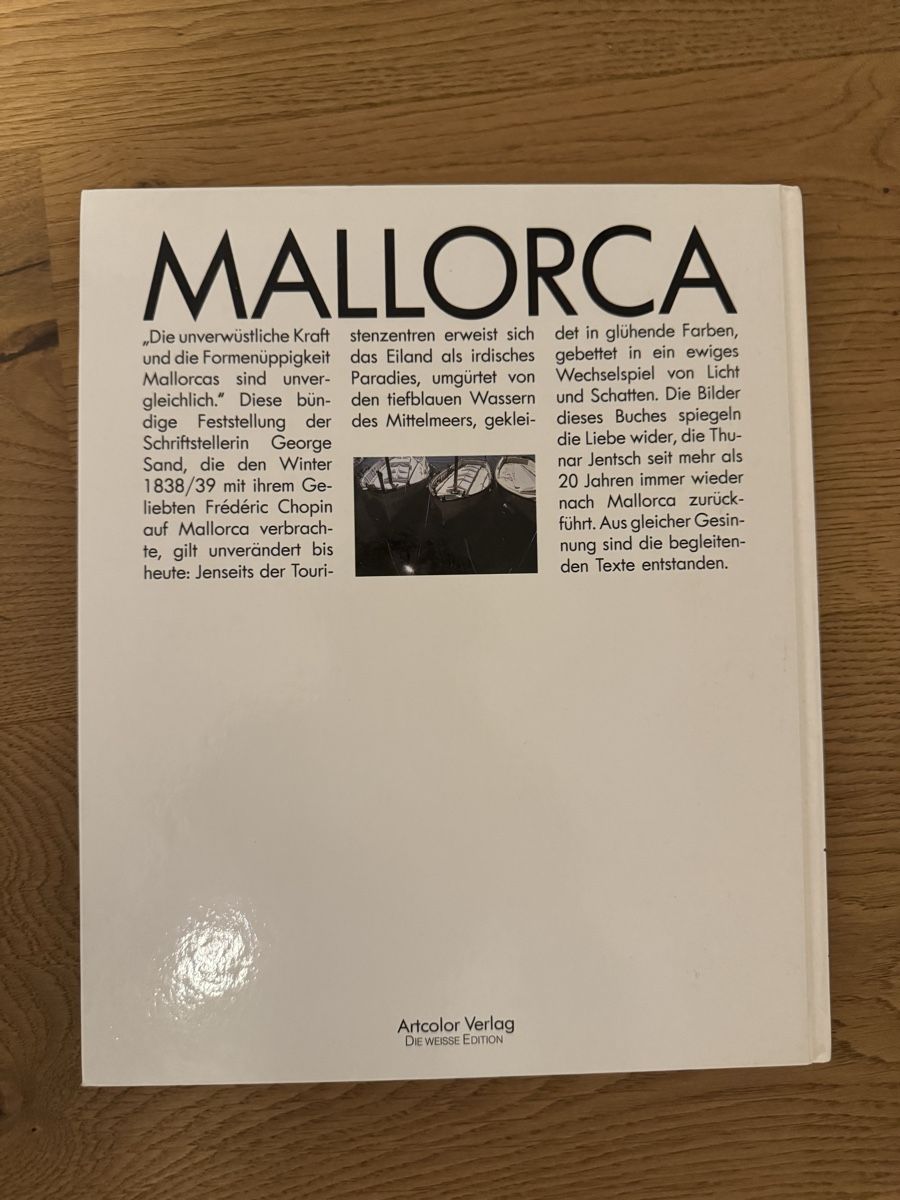 Libri: Mallorca Fotoreise Buch – Usato da Grüningen venduto da Jimmy20 1