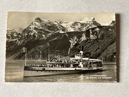 Vierwaldstättersee Schiff Schiller. Gitschenen u. Uristock