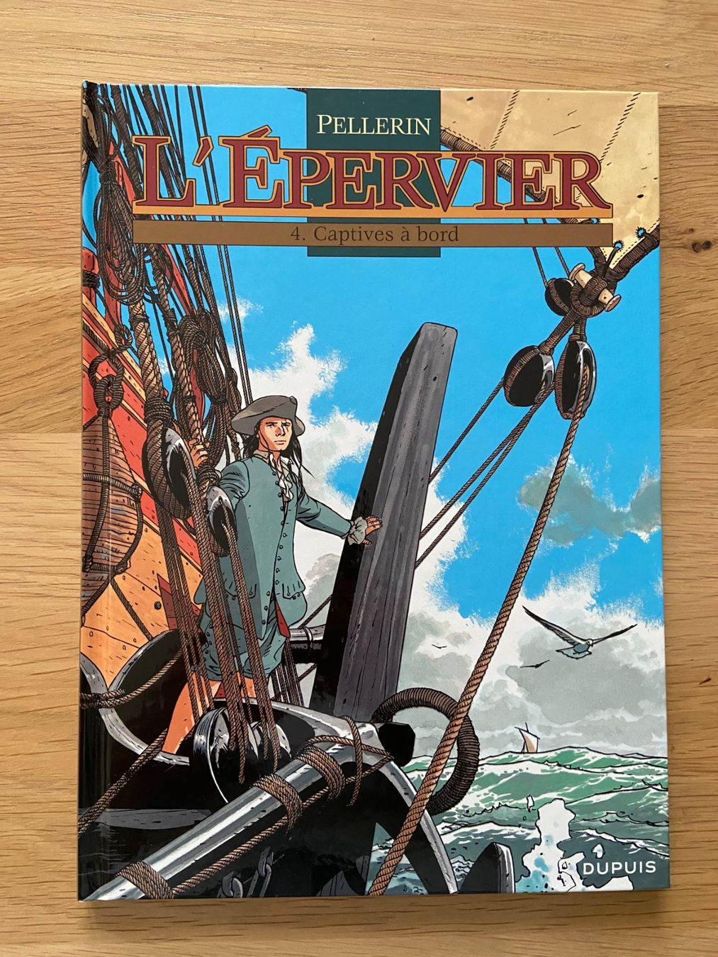Comics: L'EPERVIER / TOME 4 / CAPTIVES À BORD – Gebraucht aus Corcelles-près-Payerne von 1562Comics