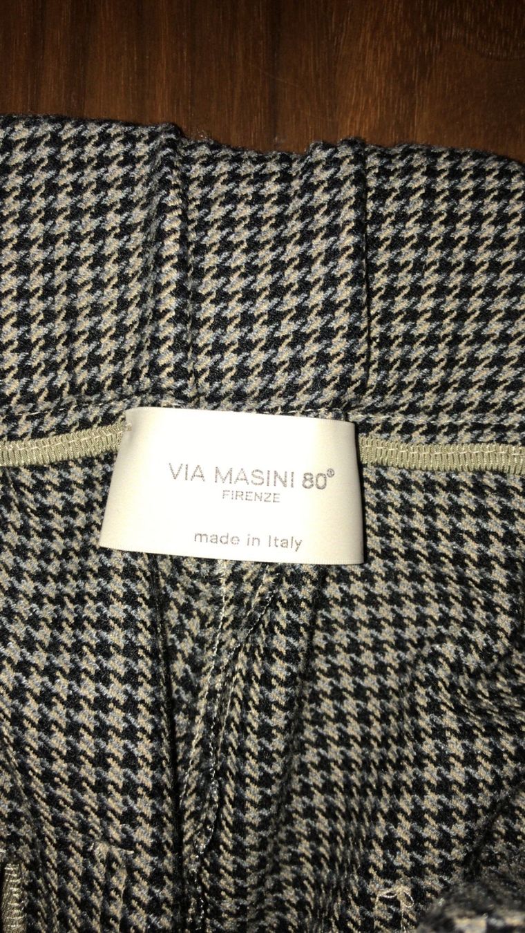 Pantaloni: VIA MASINI Hose Gr. 34 – Usato da Widen venduto da Ragusa33 2