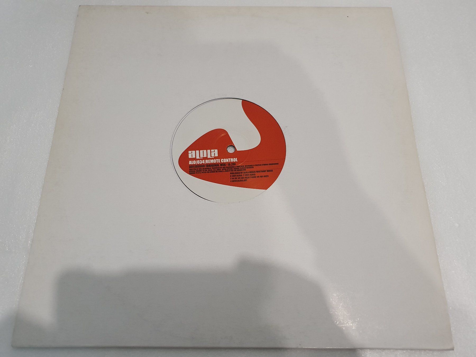 Schallplatten: Remote Control – Bruno (Progressive House, House) – Gebraucht aus Uster von Vinyl-Leidenschaft