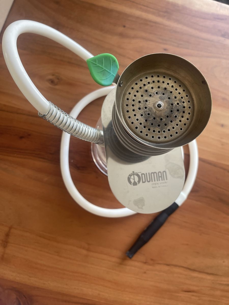 Narghilé: Shisha Duman – Usato da Bazenheid venduto da tab_w525 2