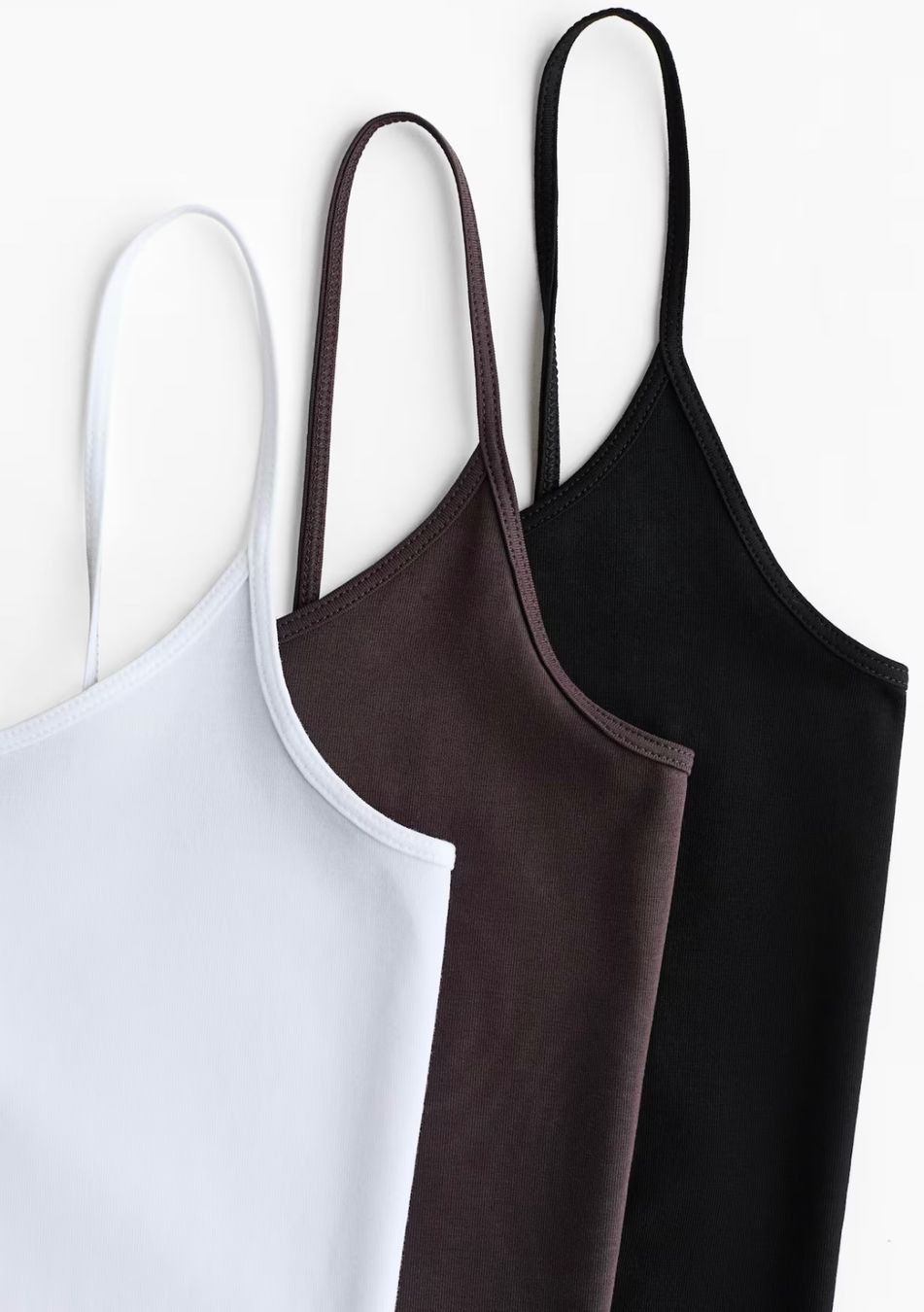 H&M Top: 3-Pack H&M Camisoles – Nuovo (secondo la descrizione) da St. Gallen venduto da look-twice 1
