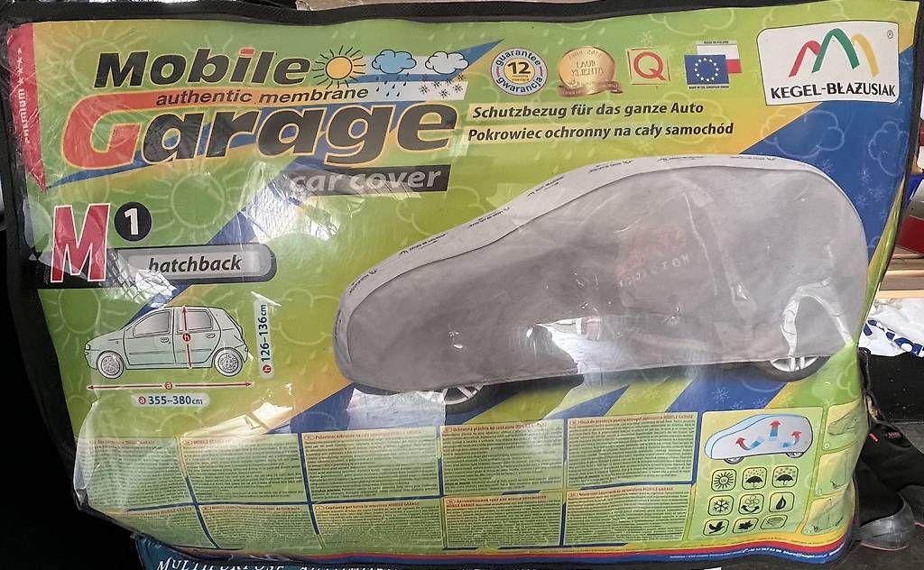 Spielzeuge: Mobile Garage Cover – Gebraucht aus Günsberg von art_bjn8