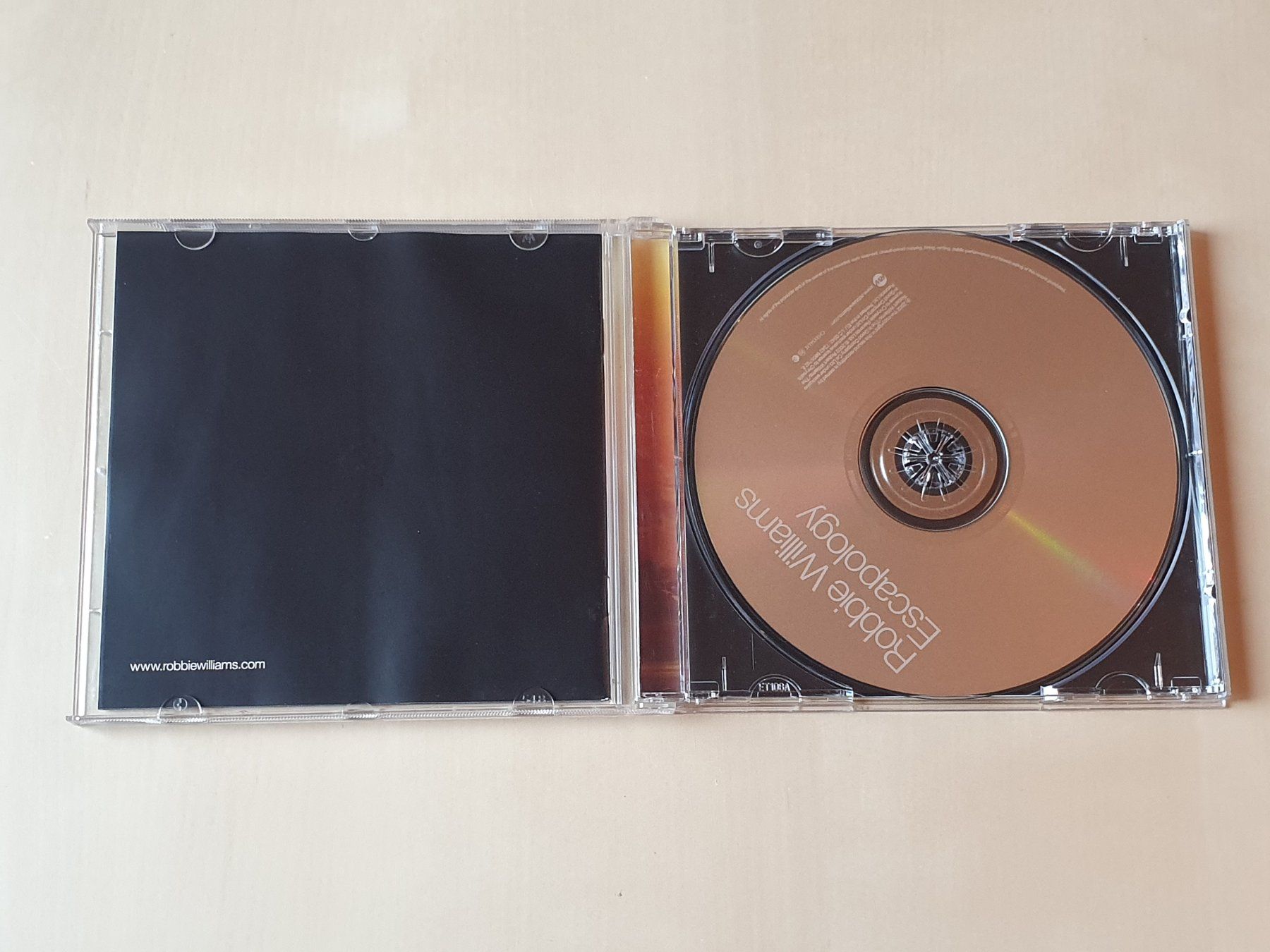 CD: Robbie Williams Escapology – Usato da Stansstad venduto da collectorsshop 2