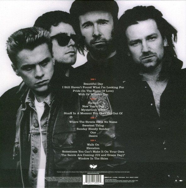 Dischi in vinile: U2 – U218 Singles – Nuovo e nell'imballaggio originale da Brittnau venduto da Zibu 1