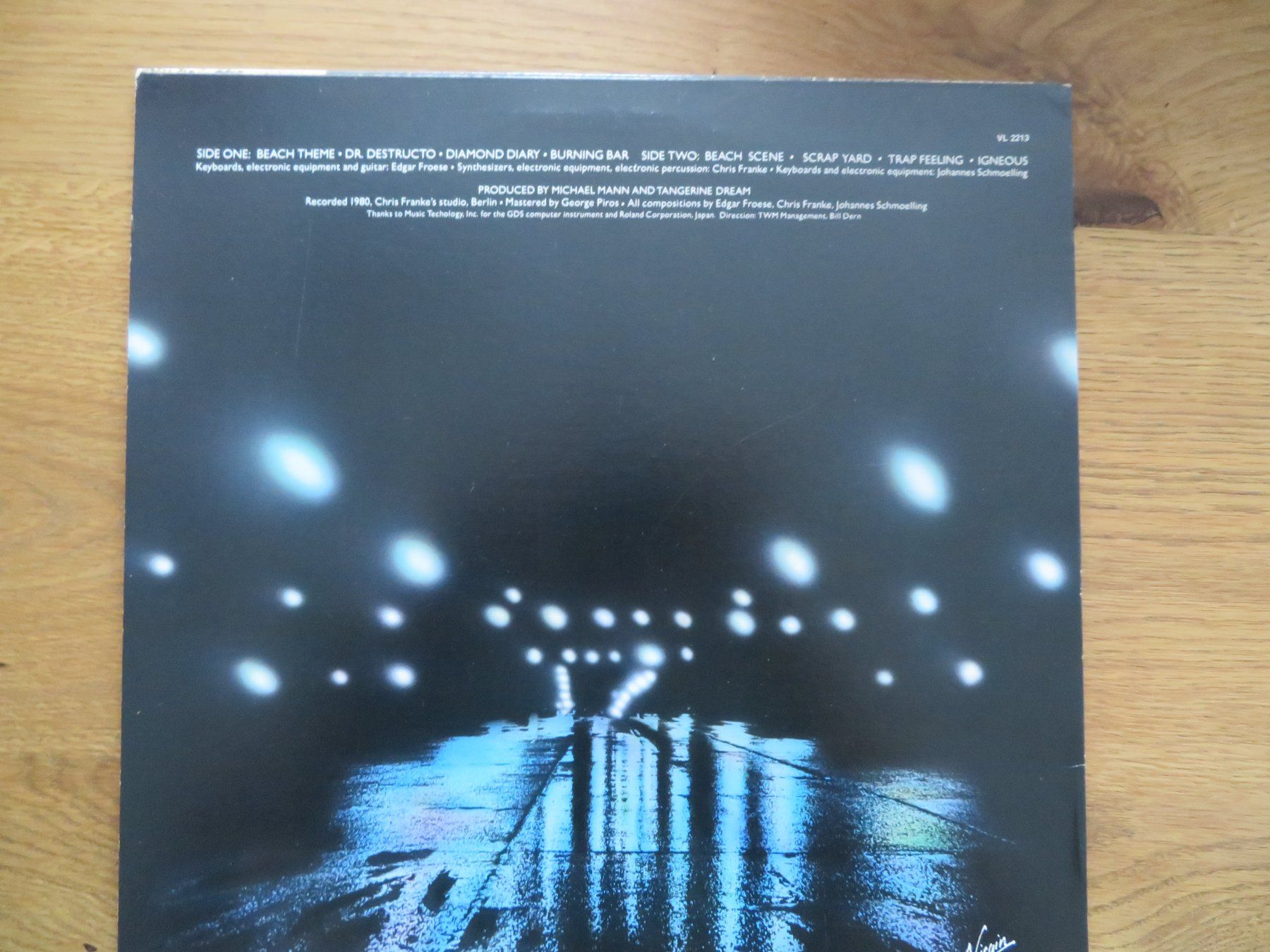 Dischi in vinile: TANGERINE DREAM THIEF – Nuovo (secondo la descrizione) da Zürich venduto da max_cp5f 1