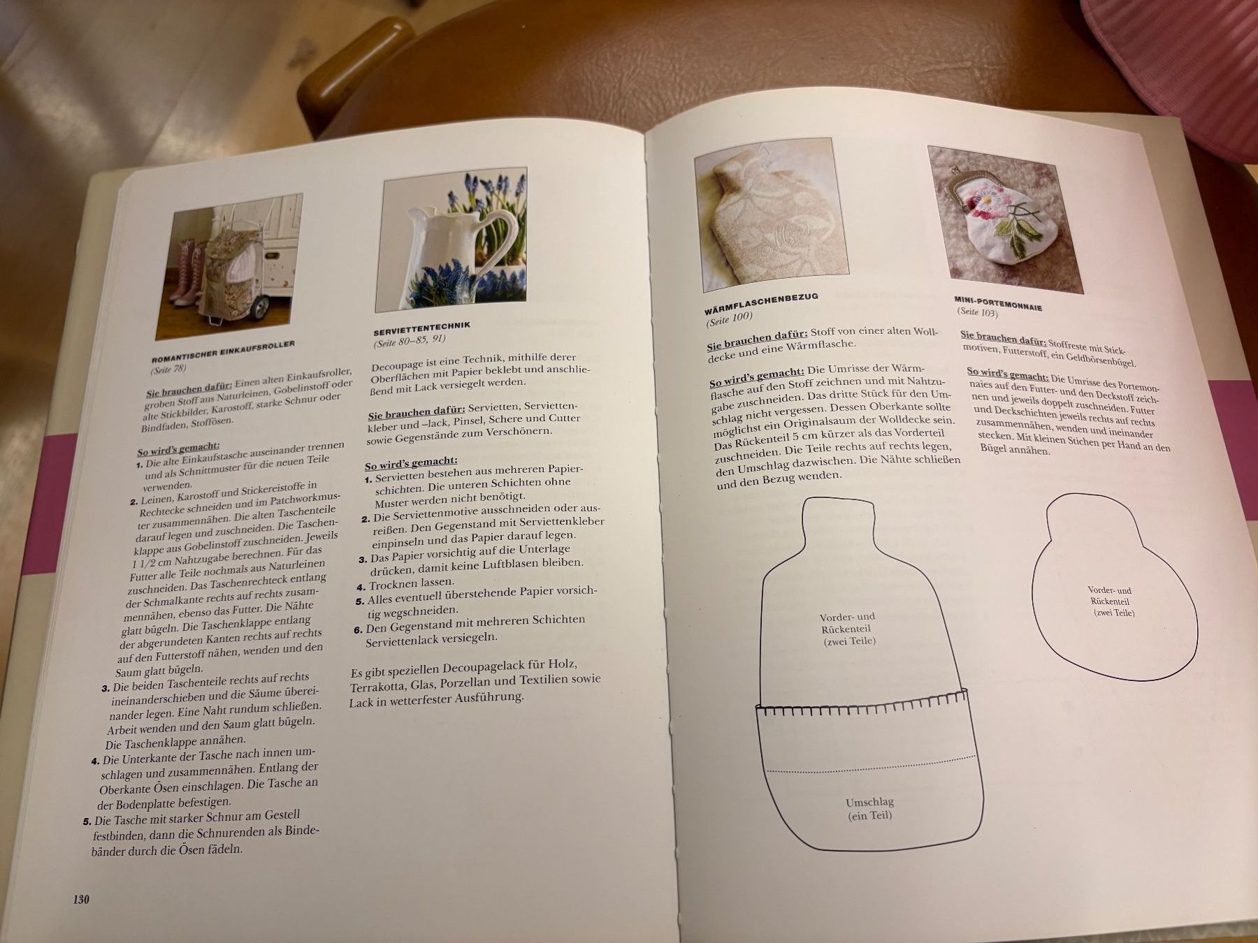Bücher: Buch - Aus Alt wird Neu: Dekoratives Recycling – Gebraucht aus Pratteln von Dollshop 2