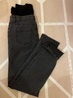 Umstandsjeans, Top Zustand, Schwarz, Grösse 40