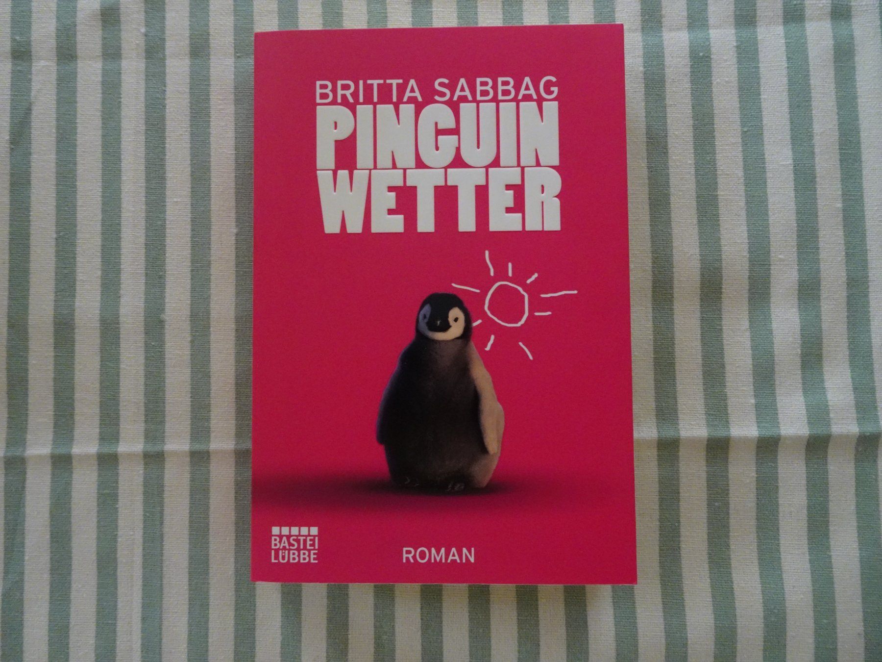 Libri: Britta Sabbag - Pinguin-Wetter - B79 – Usato da Küssnacht am Rigi venduto da Bookslove-Divers
