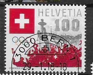 Tutti i francobolli: M1661 - Swiss Olympics 2018 1er jour – Usato da Trélex venduto da Phil_Albert