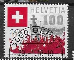 M1661 - Swiss Olympics 2018 1er jour