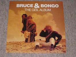 LP - BRUCE & BONGO - THE GEIL ALBUM